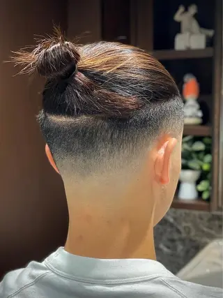 ミディアム HIRO銀座　三上 東真のヘアスタイル