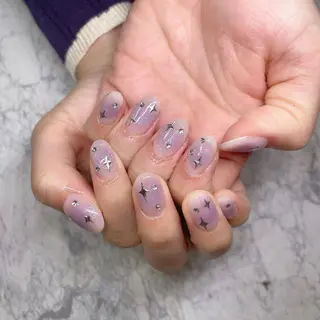 ネイル lucky シュウのネイルデザイン