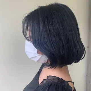 ショート 韓国ﾍｱ&ｼｮｰﾄ ボブ💜桑原のヘアスタイル