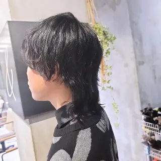 ミディアム メンズ 🐬似合わせ🦈 佐々田 桜江のヘアスタイル