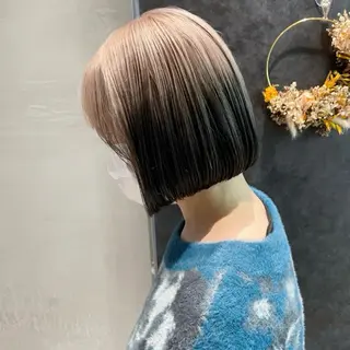 カラー ♥️レイヤー/ボブ ♥️minamiのヘアスタイル