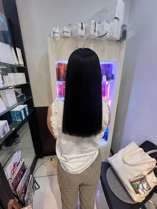 ロング カラー 🥇メンズパーマ /縮毛矯正/木村神心のヘアスタイル