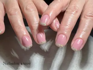 ミディアム ネイル sp anzeeのネイルデザイン