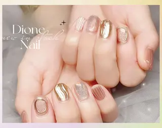 ネイル Dione ネイル専門店のネイルデザイン