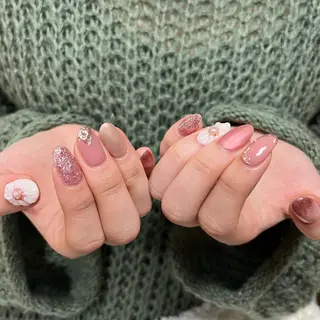 ネイル THE BALM Noahのネイルデザイン