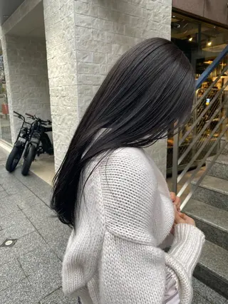 ロング カラー Rio 渋谷のヘアスタイル