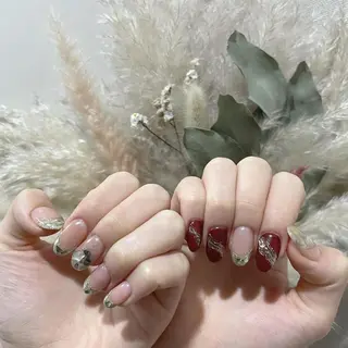 ミディアム Lety total beautyのネイルデザイン