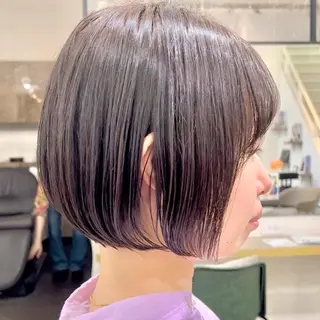 ショート 🌈銀座、ボブ ショート🌈にっしーのヘアスタイル