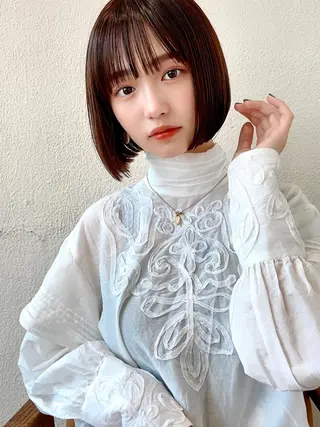 ショート 市原 大翼のヘアスタイル