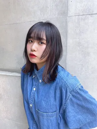 ショート 心斎橋カットモデル/ カノンのヘアスタイル