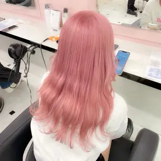 カラー akari🎀🤍 ガーリーstyleのヘアスタイル