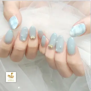 ネイル 完全予約制個室サロン Abundancesのネイルデザイン