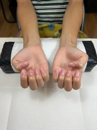 ネイル 🌴kawamura Yukako🪼🩵のネイルデザイン