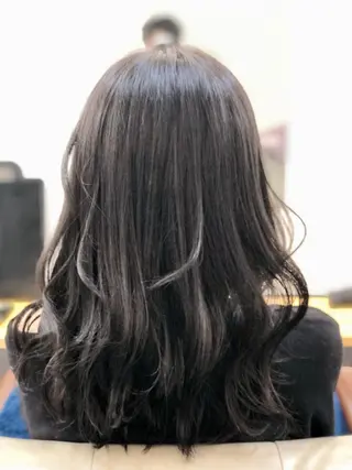 カラー H by Real meのヘアスタイル