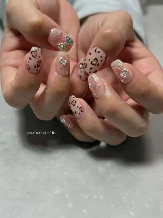 ネイル pualua miharuのネイルデザイン