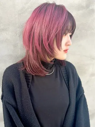 ミディアム 【店長】Lond山本 大輔のヘアスタイル