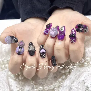 ネイル SpadeHoney ♠️✨のネイルデザイン