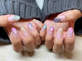ネイル 吉澤 圭のネイルデザイン