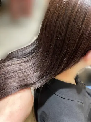セミロング カラー marble HAIR 綾瀬店所属・💖yuki💖 /綾瀬のヘアスタイル