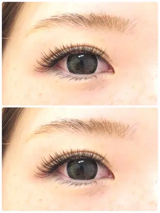 マツエク・マツパ 心斎橋boudoir chiharuのマツエク・マツパデザイン