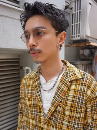 メンズ メンズ特化美容師 / ヒラヤマのヘアスタイル