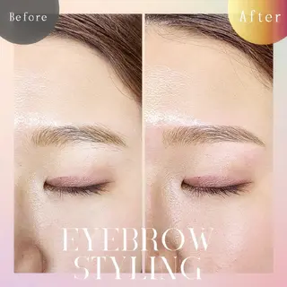 アイブロウ U_la所属・U_la [ウーラ] 片岡の眉毛・アイブロウイメージ