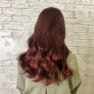 ロング 🤍韓国ヘア🇰🇷 タバタサオリ🤍のヘアスタイル