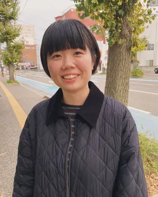 ショート 小日向 沙織のヘアスタイル