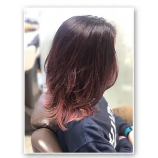 セミロング カラー ココラッシュ上野御徒町店所属・y.e cocoのマツエク・マツパデザイン