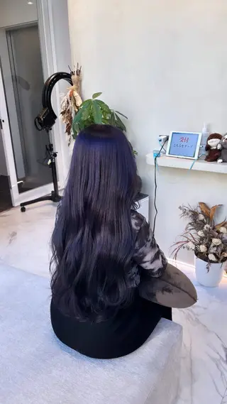 カラー 似合わせレイヤー🪽 グレージュ🪽のあのヘアスタイル