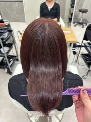 ショート 𝗆𝗂𝗒𝗎 🐈⬛🎀のヘアスタイル