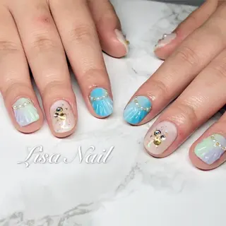 ネイル Lisa Nailのネイルデザイン