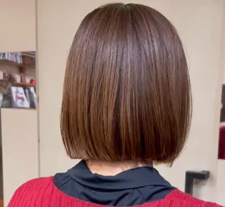 ショート 似合わせミニボブ マッシュ/渋谷/宍戸のヘアスタイル