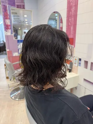 ミディアム 🌝kurauchi erika🌝のヘアスタイル