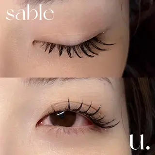 マツエク・マツパ kaho / u.のマツエク・マツパデザイン