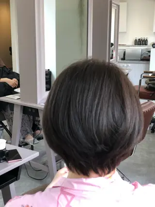 ショート 髪質改善 Yoshiのヘアスタイル