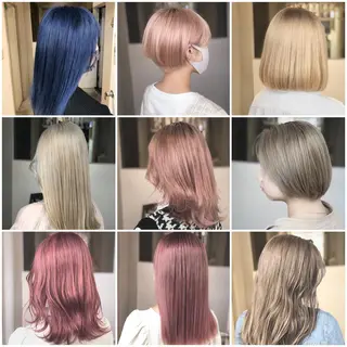 ミディアム EIGHT 船橋のヘアスタイル