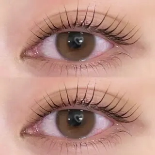 マツエク・マツパ レイヤーカット┊ 透 明感カラー┊ YUIのヘアスタイル