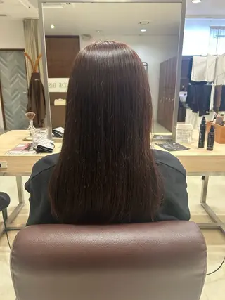 ロング 北崎 花のヘアスタイル