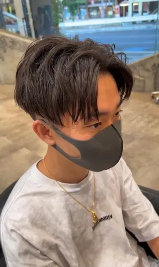 ショート 絶対綺麗な暖色カラー 🎯あります✨増渕✨のヘアスタイル