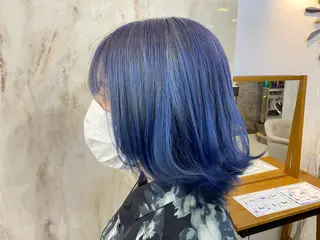 ショート カラー SYUYA/パーマ/ マッシュスタイル特化のヘアスタイル