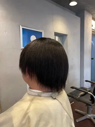 ショート 縮毛矯正専門店☆ 春井　祐人のヘアスタイル