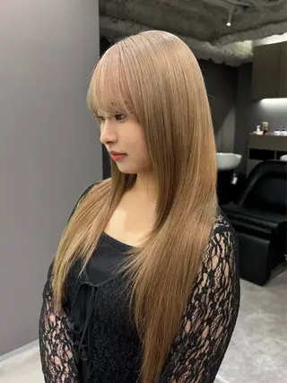 ロング 酒井 剛喜のヘアスタイル