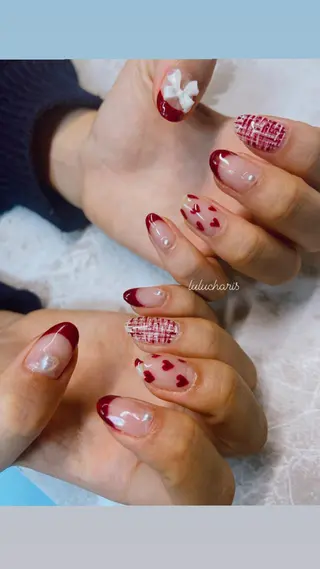 ネイル Lulu charisu所属・lulucharis nailのネイルデザイン