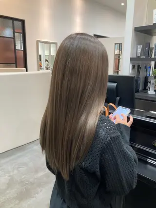 ミディアム Claire 【クレール】所属・中野 幹也のヘアスタイル