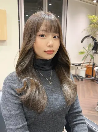 ロング カラー C'BON hair salon neaf所属・滝口 和城のヘアスタイル