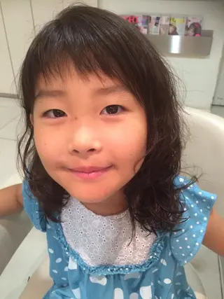 ミディアム パーマ キッズ mai /浜町中央橋店のその他イメージ