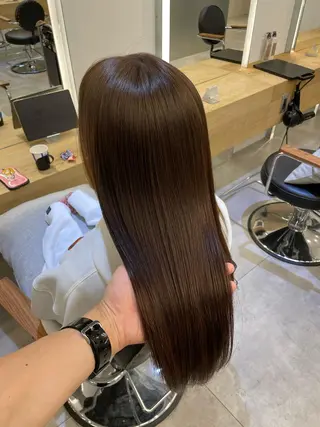 セミロング 💍美髪矯正💍 山田 涼也のヘアスタイル