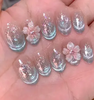 ネイル パラジェル＆フィルイン取り扱いサロンSol Nail所属・Sol Nail ミネのネイルデザイン