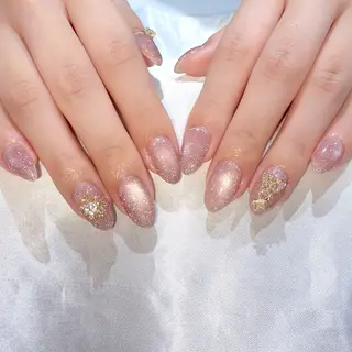 ネイル 【大垣ネイル】 ゆうか🩵のネイルデザイン